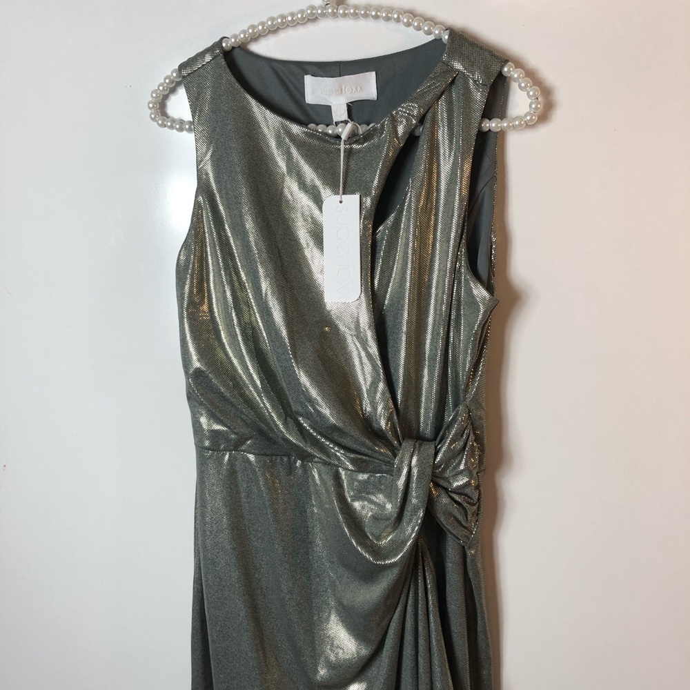 Nordstrom | Superfoxx shine slide knot dress XS - Picture 5 of 5